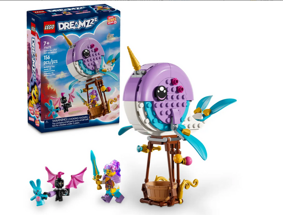 LEGO Izzie's Narwhal Hot-Air Balloon