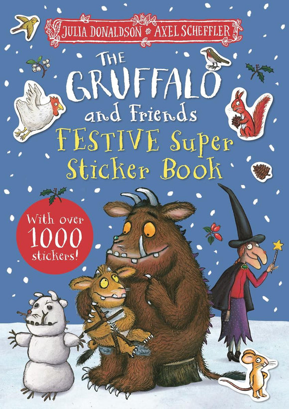 The Gruffalo and Friends - Festive Super Sticker Book