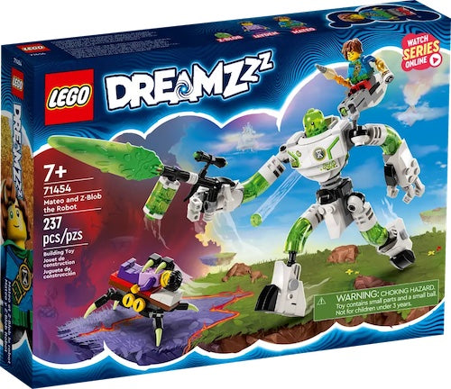 LEGO DREAMZzz Mateo and Z-Blob the Robot