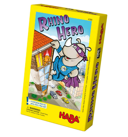Rhino Hero Card Stacking Game