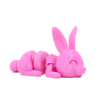 3D Printed Critters - Bouncing Bunnies