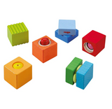Fun with Sounds Wooden Discovery Blocks