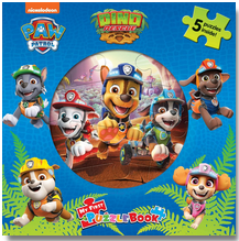 Paw Patrol Dino Rescue My First Puzzle Book