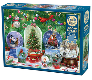 Snow Globes 500 Piece