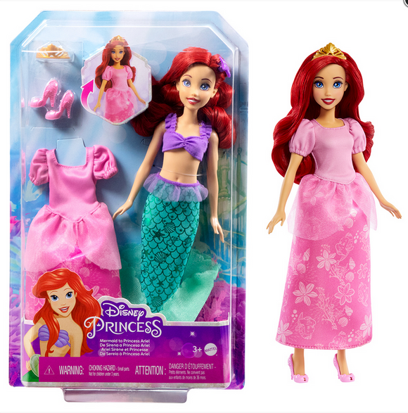 Disney Princess - Mermaid to Princess Ariel