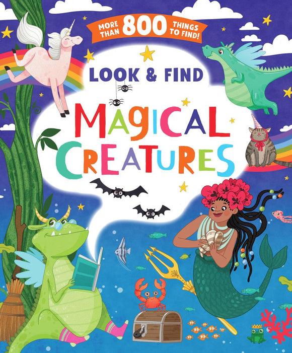 Look and Find: Magical Creatures