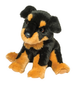 Rocky Floppy Rottweiler 10"