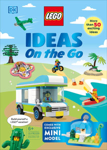 LEGO Ideas on the Go! With an Exclusive LEGO Campsite Mini Model