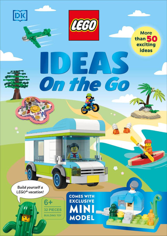 LEGO Ideas on the Go! With an Exclusive LEGO Campsite Mini Model