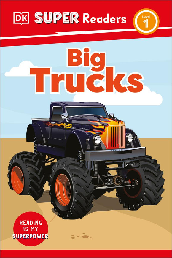 DK Super Readers Level 1: Big Trucks