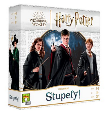 Harry Potter: Stupefy! A Board Game