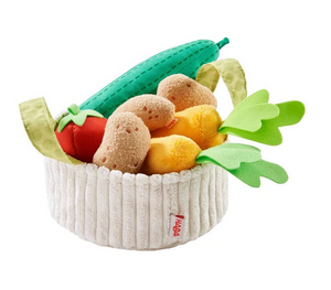 Vegetable Basket Soft Play Food