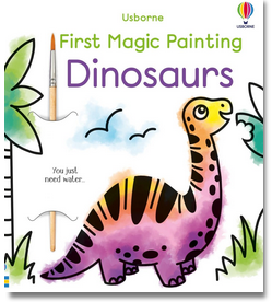 1st Magic Painting Dinosaur