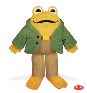 Green toad plush shop