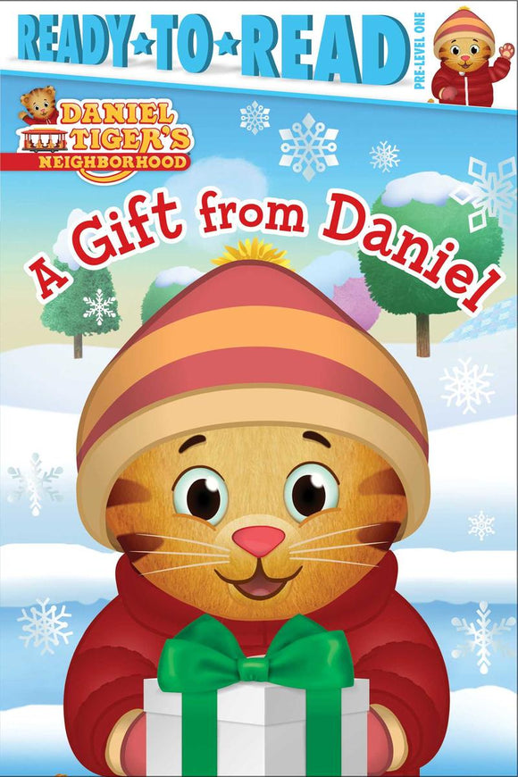 Ready to Read Pre-Level 1: Daniel Tiger- A Gift From Daniel