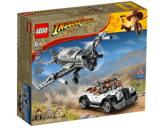 Lego Indiana Jones - Fighter Plane Chase