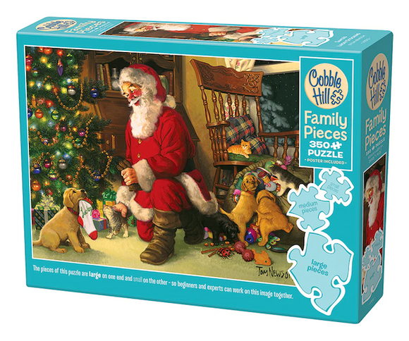 Family Puzzle - Santa's Lucky Stocking 350 pc (2023)