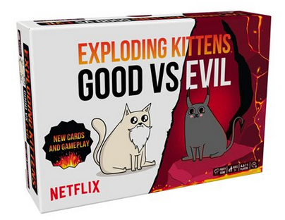 Exploding Kittens - Good Vs Evil