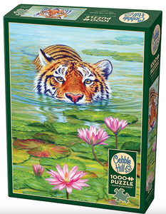 Land of the Lotus 1000pc (2023)