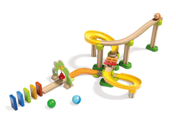 Kullerbu Sim-Sala-Kling Wooden Track Set