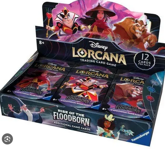 Lorcana Set #2: Floodborn - Booster Pack