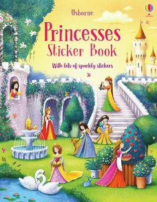 Usborne Princesses Sticker Book