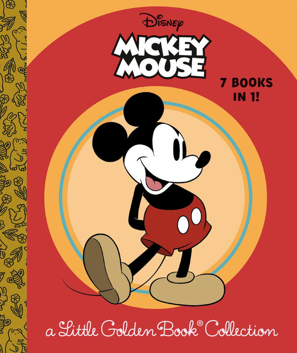 Disney Mickey Mouse: A Little Golden Book Collection