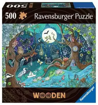 Wooden Fantasy Forest 500 pcs