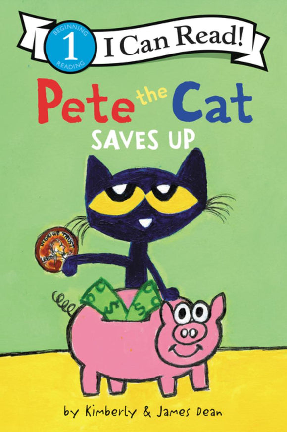 I Can Read! Level 1: Pete the Cat Saves Up