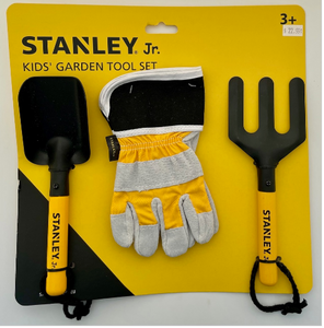 Stanley Jr. Hand Garden Tool 3pc Set