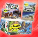 Vancouver Island Trading Cards Tier 2: Nature Pack