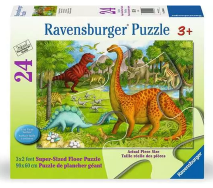 Dinosaur Pals 24pc Super Sized Floor Puzzle