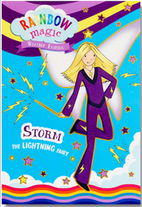 Rainbow Magic Weather Fairies #6: Storm the Lightning Fairy