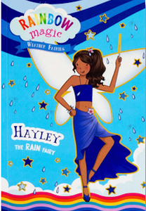 Rainbow Magic Weather Fairies #7: Hayley the Rain Fairy
