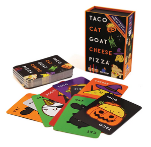 Taco Cat Goat Cheese Pizza: Halloween Special Edition