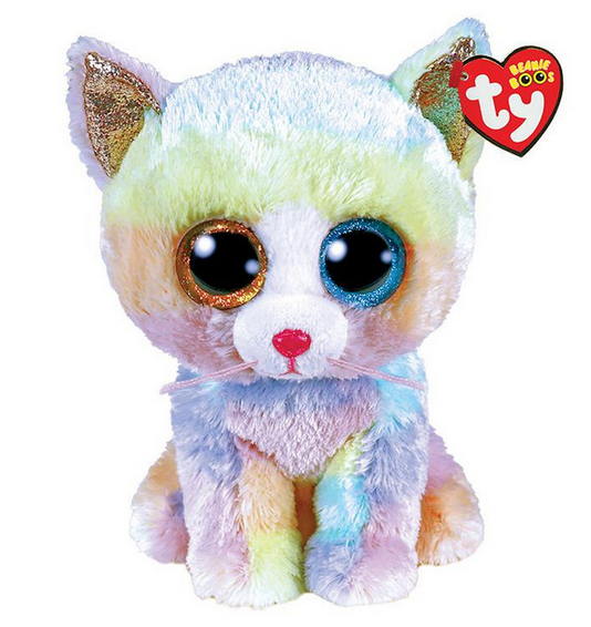 Beanie Boo's -  Heather - Cat  6''