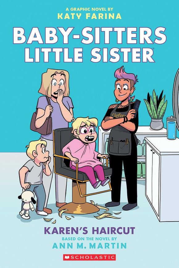 Baby-Sitters Little Sister Graphix #7:  Karen's Haircut