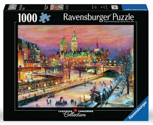 Ottawa Winterlude Festival 1000pc (2024)