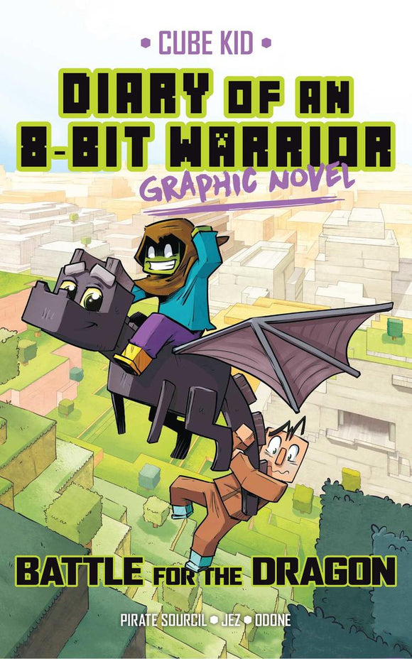 Diary of an 8-Bit Warrior Graphic Novel #4: Battle for the Dragon