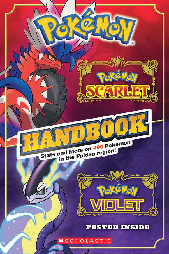 Pokemon Scarlet & Violet Handbook