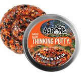 Crazy Aaron's Thinking Putty 2" Halloween Glow Mini Tin -