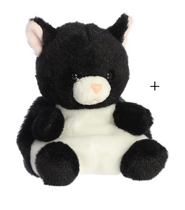 Palm Pal - Cricket Tuxedo Cat