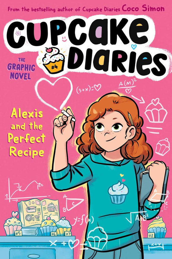 Cupcake Diaries The Graphic Novel #4: Alexis and the Perfect Recipe