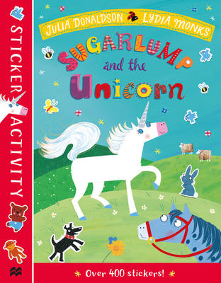 Sugarlump and the Unicorn Sticker Activity Book: Over 400 stickers