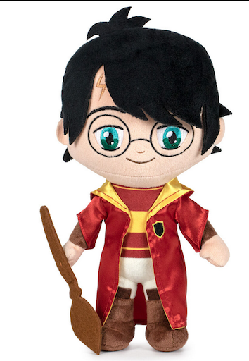 Harry Potter Quidditch Champion 30cm Plush Toy