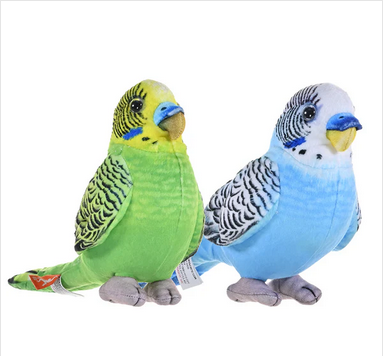 Budgie Mini Stuffed Animal  6