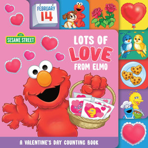 Lots of Love From Elmo - A Valentine's Day Counting Book