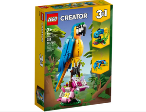 Lego Creator 3 in 1: Exotic Parrot