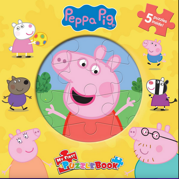 Peppa Pig My First Puzzle Book