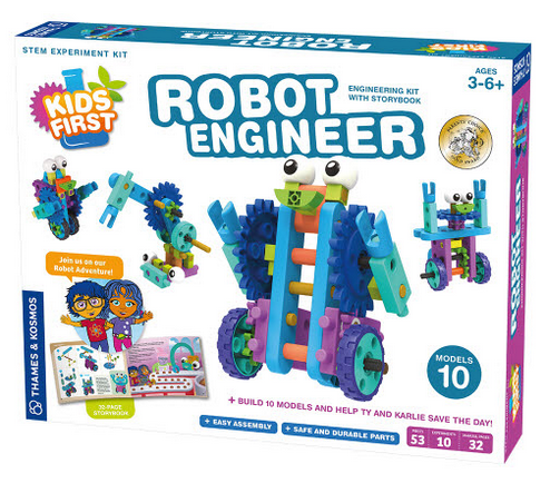 Kids First: Robot Engineer Kit